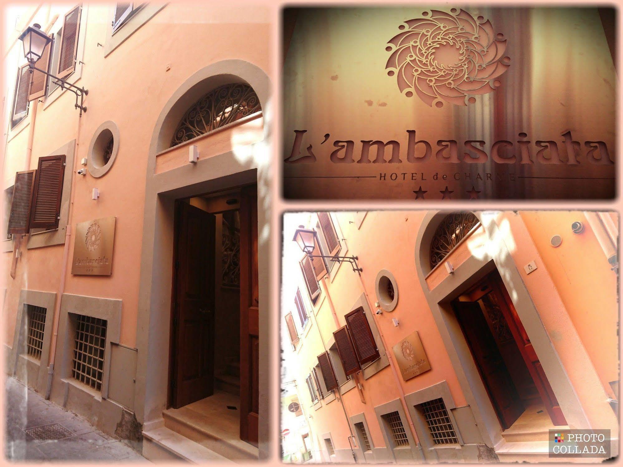 L'Ambasciata Hotel De Charme Cagliari Extérieur photo