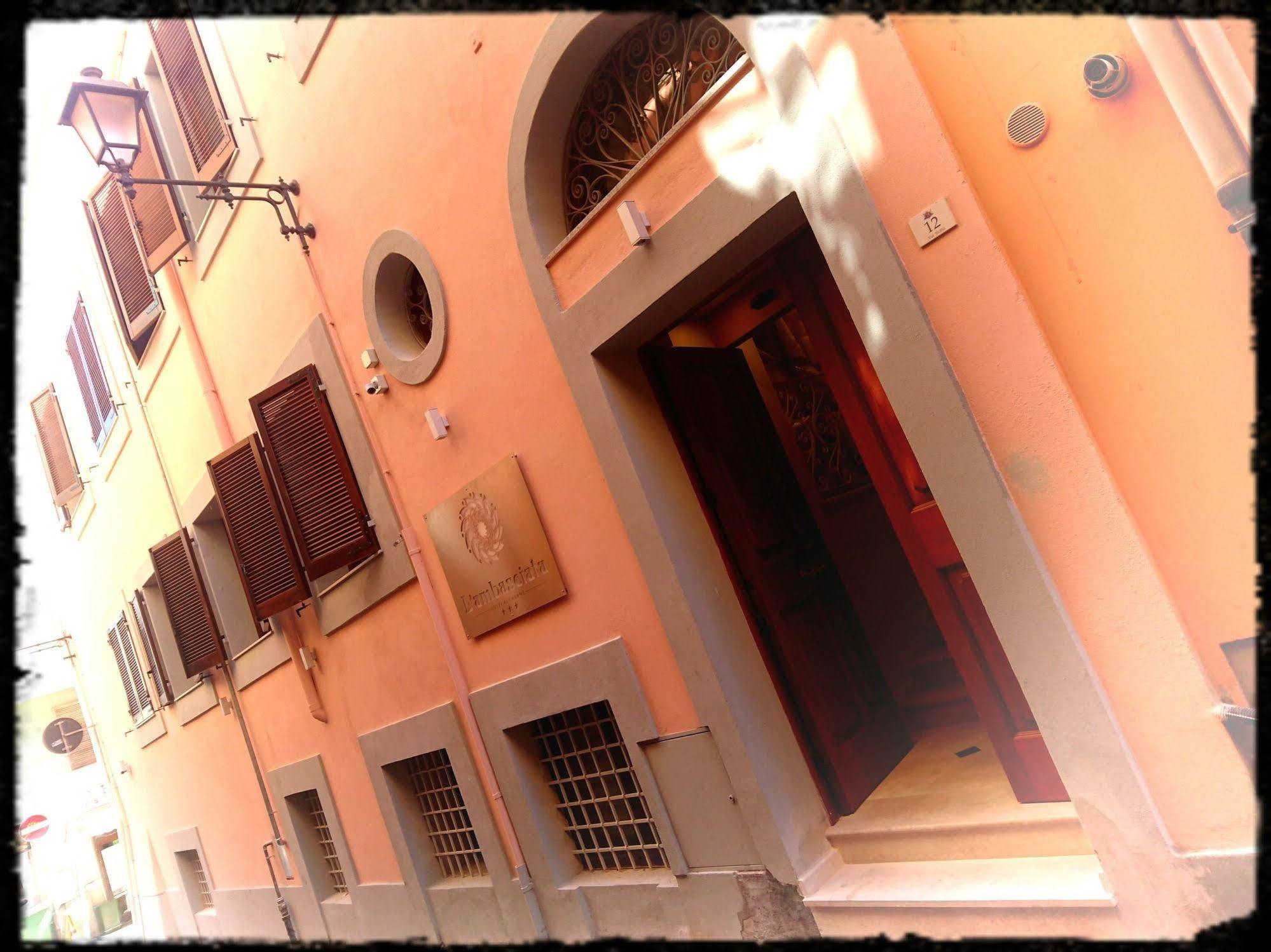L'Ambasciata Hotel De Charme Cagliari Extérieur photo