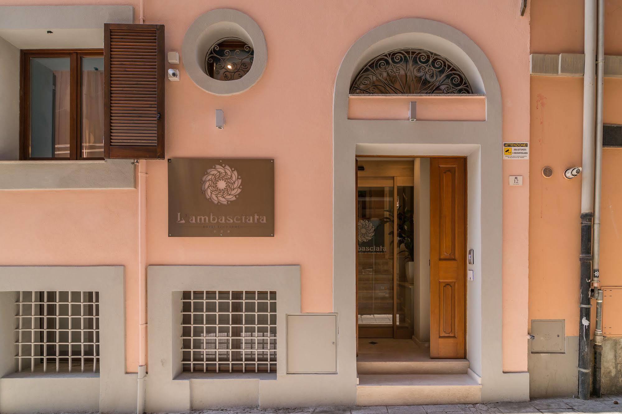 L'Ambasciata Hotel De Charme Cagliari Extérieur photo
