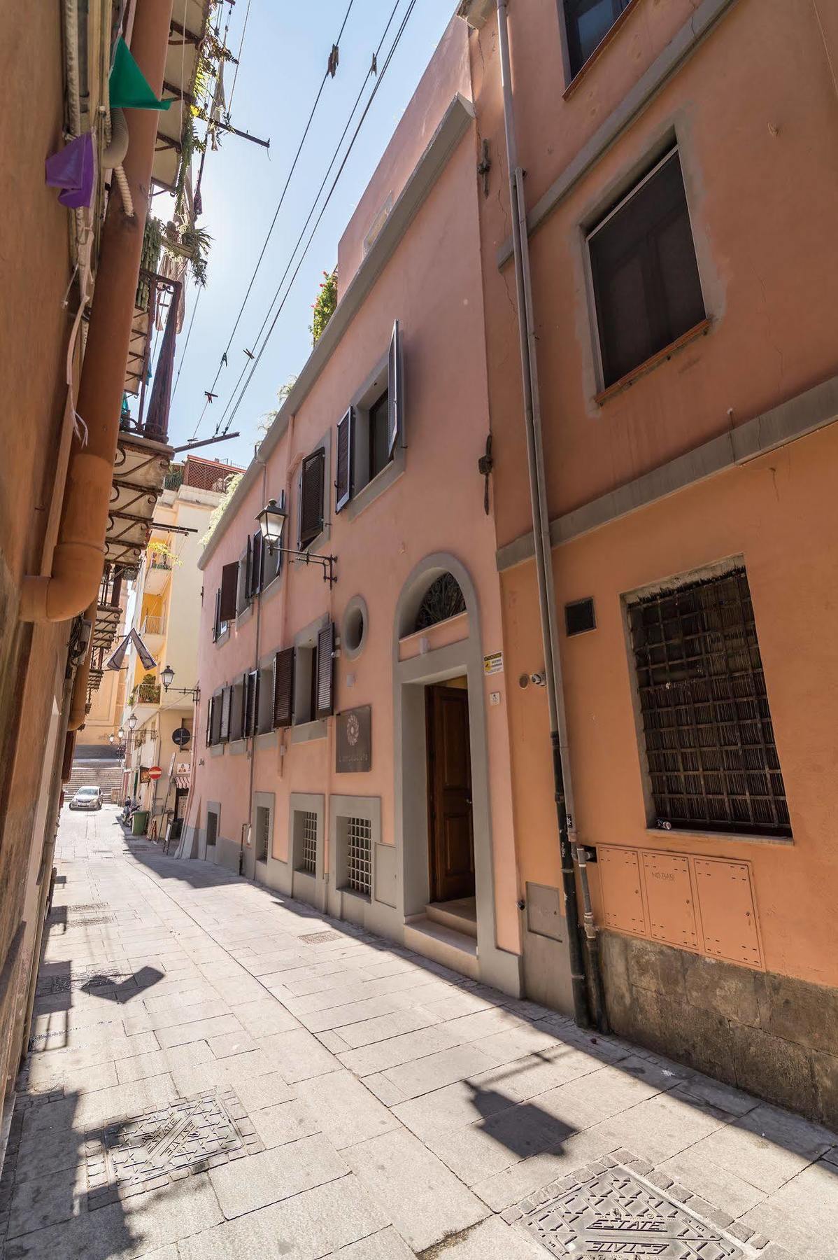 L'Ambasciata Hotel De Charme Cagliari Extérieur photo