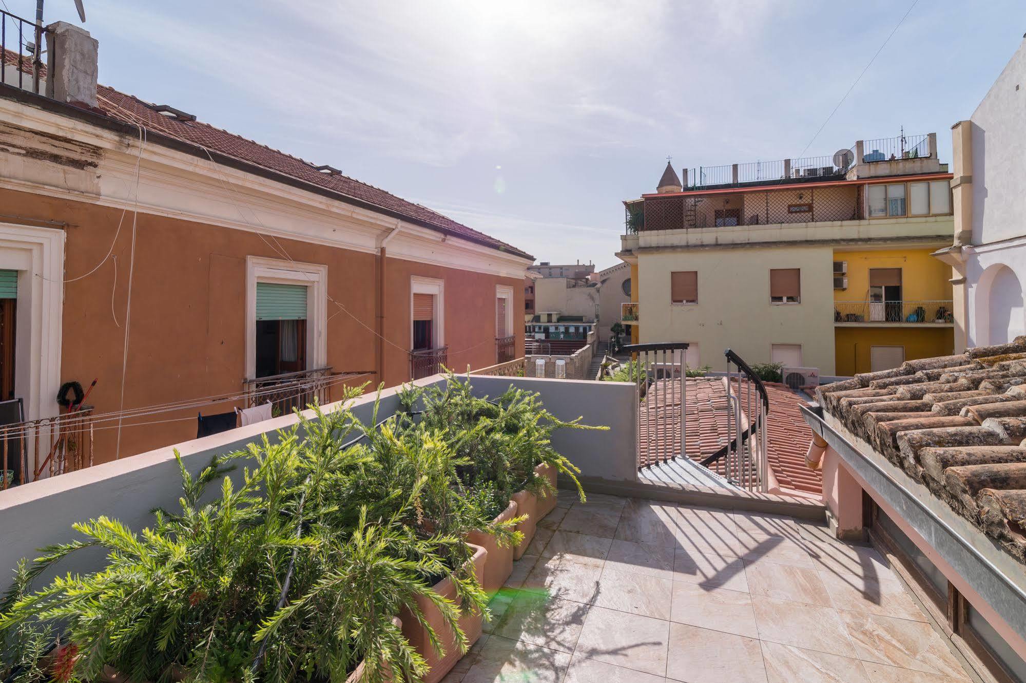 L'Ambasciata Hotel De Charme Cagliari Extérieur photo