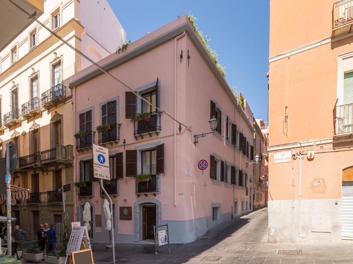 L'Ambasciata Hotel De Charme Cagliari Extérieur photo